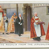 Bearing the Regalia from the Jerusalem Chamber.