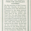 Bearing the Regalia from the Jerusalem Chamber.