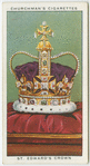 St. Edward's Crown.