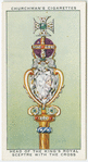 Head of the King's Royal Sceptre with the Cross.