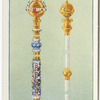 The Queen's Sceptre with the Dove, and Ivory Rod.