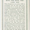 The Queen's Sceptre with the Dove, and Ivory Rod.