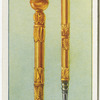 St. Edward's Staff: Head and Foot.