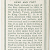 St. Edward's Staff: Head and Foot.