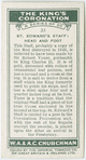 St. Edward's Staff: Head and Foot.