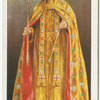 H. M. King George V Wearing Royal Robe and Stole.