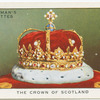 The Crown of Scotland.