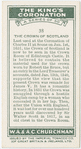 The Crown of Scotland.