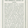 The Imperial Crown of India.
