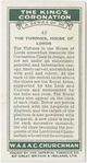 The Thrones, House of Lords.