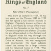Richard I (Plantagenet).