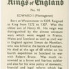 Edward I (Plantagenet).