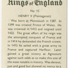 Henry V.