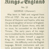 George I.