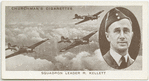 Squadron Leader R. Kellett.