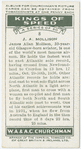 J. A. Mollison.