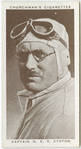 Captain G. E. T. Eyston.