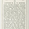 Captain G. E. T. Eyston.