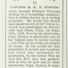 Captain G. E. T. Eyston.