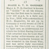 Major A. T. G. Gardner.