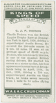 C. J. P. Dodson.