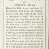 Kenneth Bills.