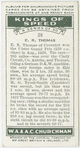 E. R. Thomas.