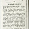 Albert Buysse and Albert Billiet.