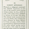 Hubert Opperman.