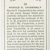 Harold S. Vanderbilt.