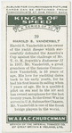 Harold S. Vanderbilt.