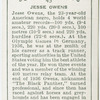 Jesse Owens.