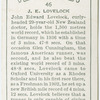 J. E. Lovelock.