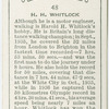 H. H. Whitlock.