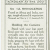 Rhinoceros.