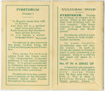 Pyrethrum (Danger).