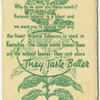 Honeysuckle (Generous and devoted affection)