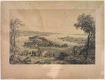 A view of New-York and its environs. Taken from the heights of West Hoboken
