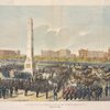 Ceremonies of dedication of the Worth Monument. (Nov. 25, 1857)
