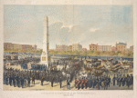 Ceremonies of dedication of the Worth Monument. (Nov. 25, 1857)