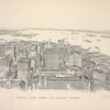 South view from the Singer Tower