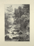 Lower falls near the residence of Mr. Montgomery