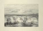 Falls of Cohoes of the River Mohawk