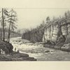 Rapids on the Hudson at Adley's