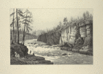 Rapids on the Hudson at Adley's