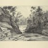 Commencement of the Falls of Canada Creek