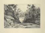 Commencement of the Falls of Canada Creek