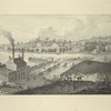 Water works on the Schuylkill River