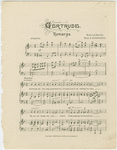 Gertrude : romanza