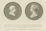 Her Majesty the Queen of Etruria & the Prince, Her Son
